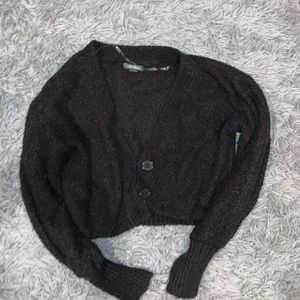 Crop top long sleeve shirt